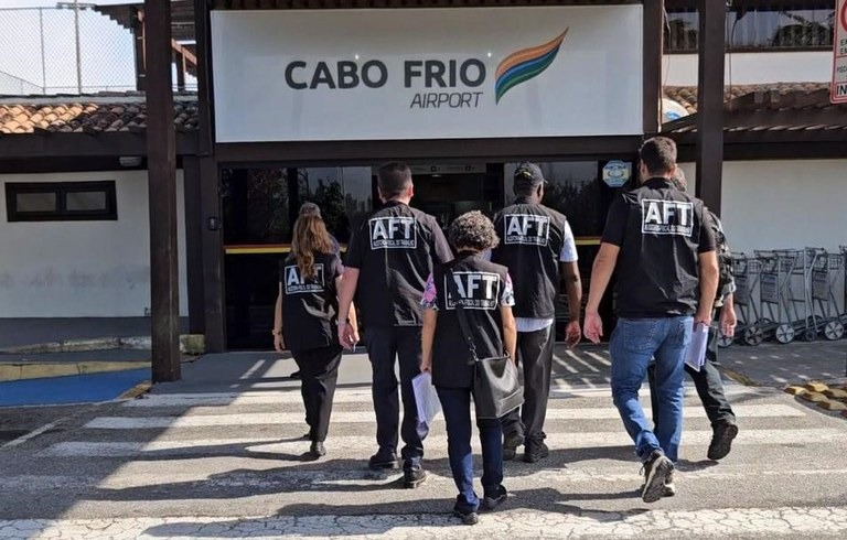 MTE fiscaliza condições de trabalho nos aeroportos do Rio (Foto: Divulgação)