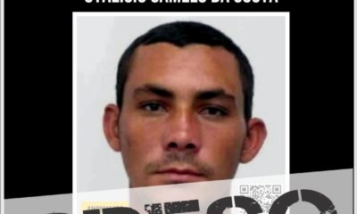 Foragido da Justiça no Ceará é preso no Rio