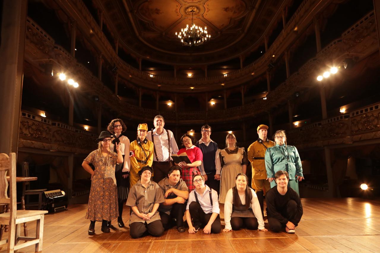 Instituto Teatro Novo realiza trabalho de inclusão gratuito em Niterói (Foto: Divulgação)