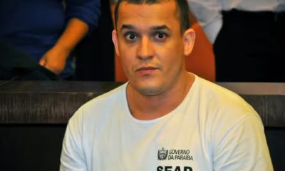 Criminoso mais procurado do Estado da Paraíba é preso na Região dos Lagos (Foto: Reprodução/TV Cabo Branco)