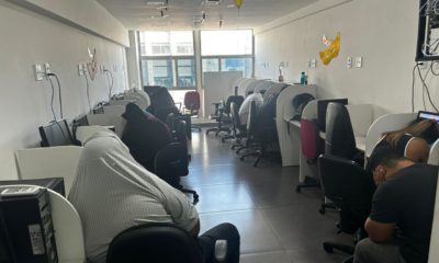Call center clandestino que aplicava golpe do empréstimo consignado é fechado no Rio