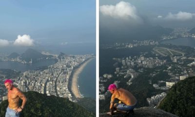 Diplo curte dias no Rio antes de se apresentar no Lollapalooza (Foto: Divulgação)