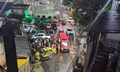 Taxista morto na Ilha do Governador