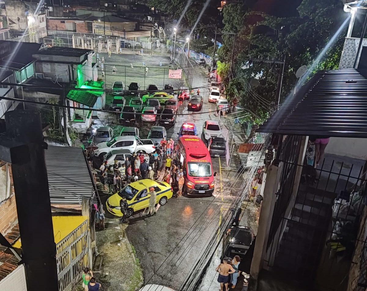 Taxista morto na Ilha do Governador
