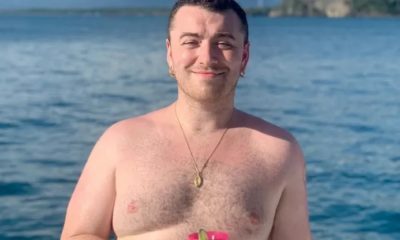 Após se apresentar no Lolla, Sam Smith é flagrado em lanchonete de São Paulo (Foto: Reprodução/ Instagram)