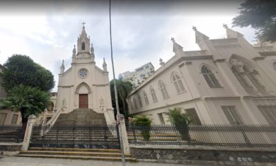 Rio recebe diversas procissões para comemorar a 'Semana Santa'; confira os itinerários (Foto: Reprodução/ Google Maps)