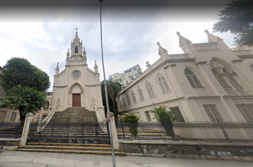 Rio recebe diversas procissões para comemorar a 'Semana Santa'; confira os itinerários (Foto: Reprodução/ Google Maps)
