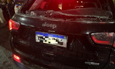 Bandido morre após tentar atropelar policial na Avenida Brasil