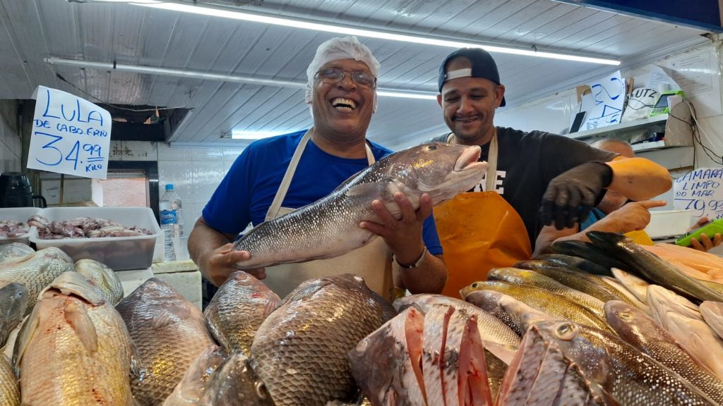 Vendedor Urubatã Santos