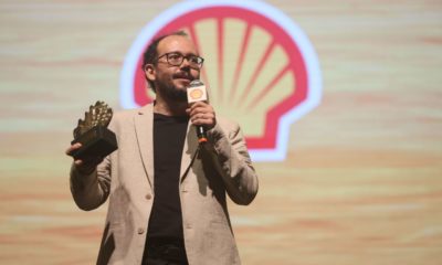 Ricardo Rocha, professor, diretor, recebe Prêmio Shell