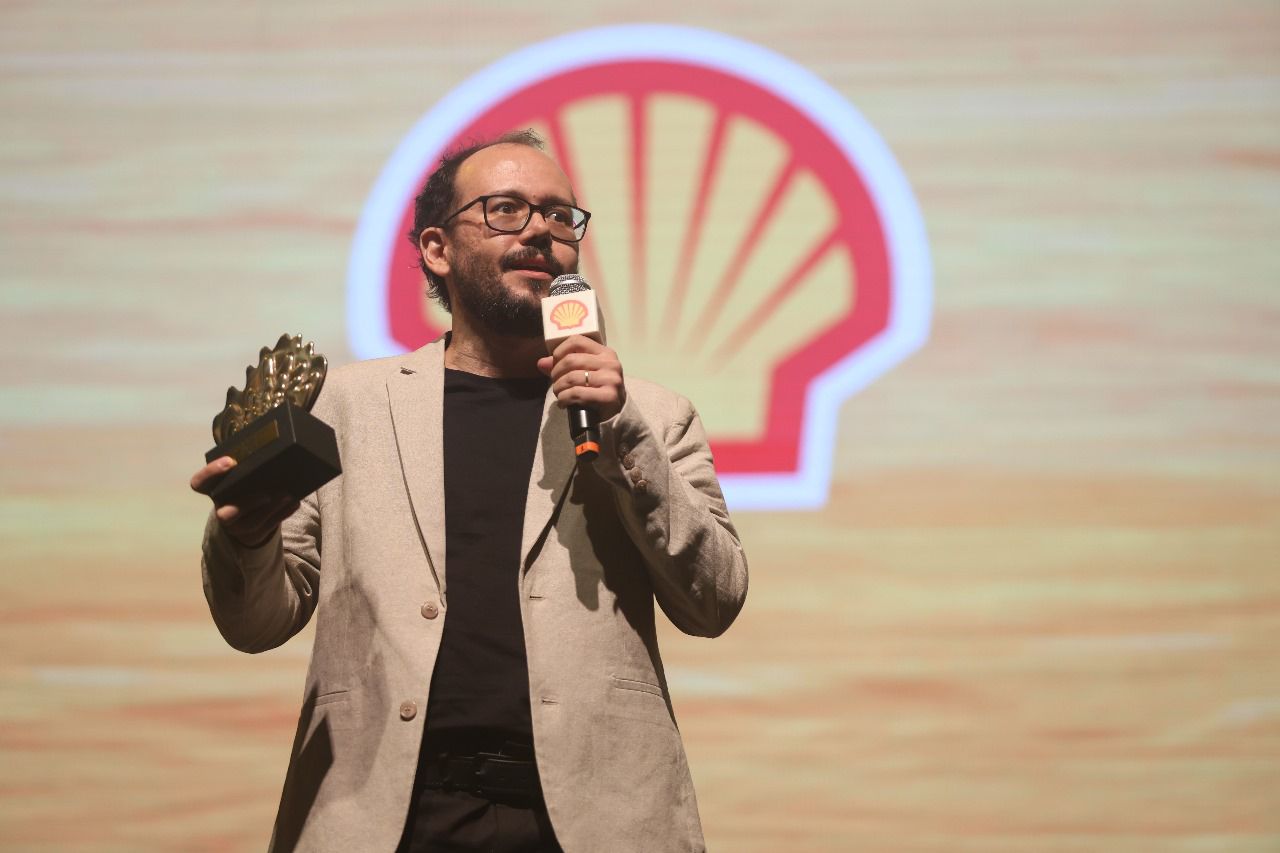Ricardo Rocha, professor, diretor, recebe Prêmio Shell