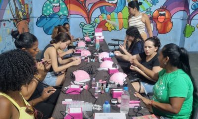 Associação 'Arte Salva Vidas' abre inscrições para cursos gratuitos no Caju (Foto: Divulgação)