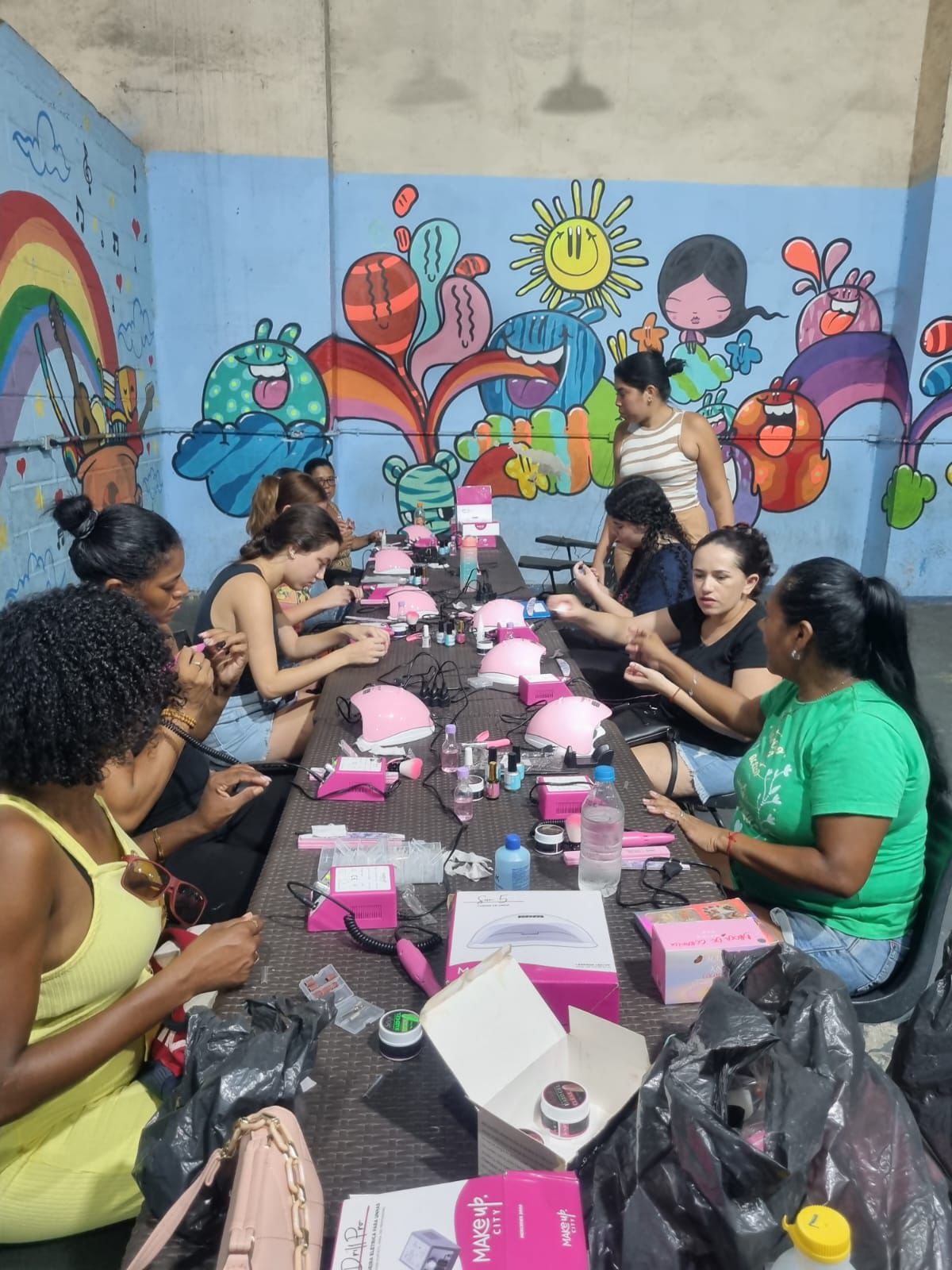 Associação 'Arte Salva Vidas' abre inscrições para cursos gratuitos no Caju (Foto: Divulgação)
