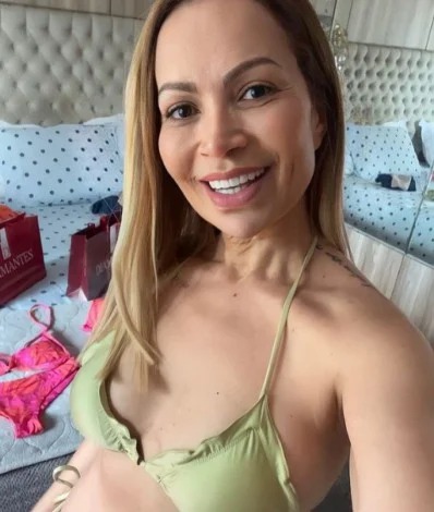 Solange Almeida é internada às pressas e precisa fazer cirurgia de urgência (Foto: Reprodução/ Instagram)