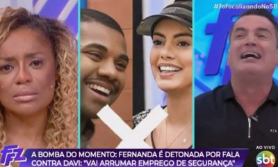 [VÍDEO] Léo Dias confirma que Cariúcha será contratada pelo SBT e ex-Fazenda cai no choro (Foto: Divulgação)