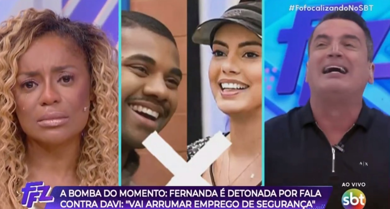 [VÍDEO] Léo Dias confirma que Cariúcha será contratada pelo SBT e ex-Fazenda cai no choro (Foto: Divulgação)