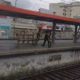 Clima tenso na Supervia! Seguranças trocam socos na estação Madureira (Foto: Divulgação)