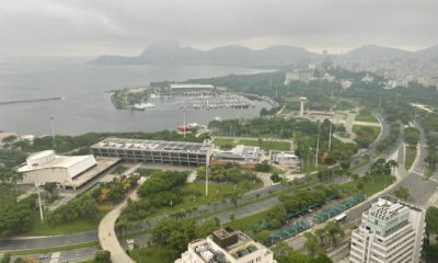 Sábado será de chuva fraca, no Rio (Foto: Victor Yemba/ Super Rádio Tupi)