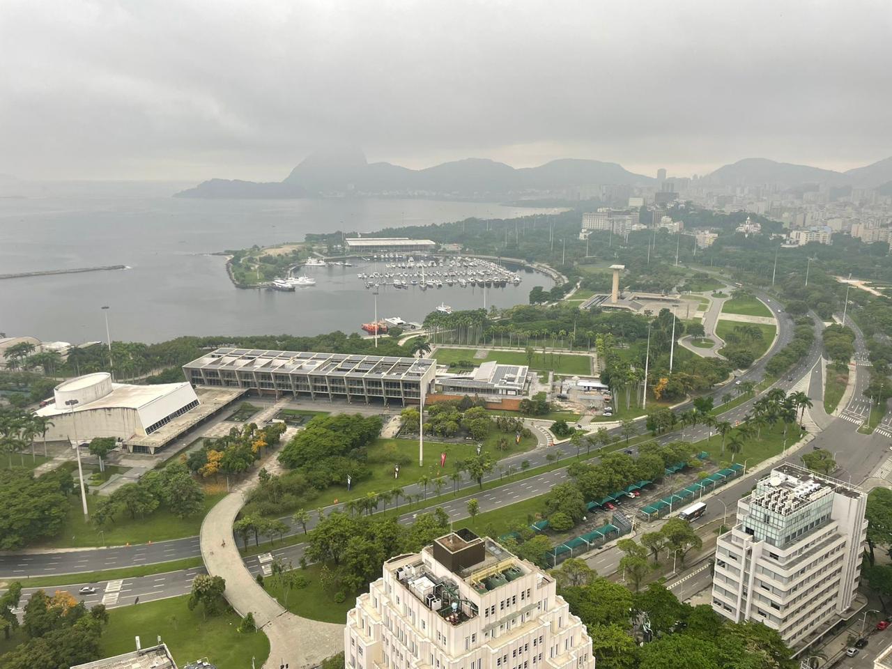 Sábado será de chuva fraca, no Rio (Foto: Victor Yemba/ Super Rádio Tupi)