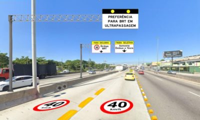 Nova operação do BRT Transbrasil e da Avenida Brasil começa neste sábado (Foto: Divulgação)