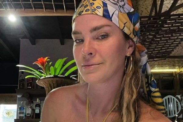 Letícia Birkheuer denuncia ex-marido por agressão: 'Sinto-me insegura' (Foto: Reprodução/ Instagram)