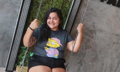 Emily Marques, de 24 anos, foi esfaqueada pelas costas durante uma festa de rua em Maricá