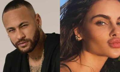 Neymar e Amanda Kimberlly