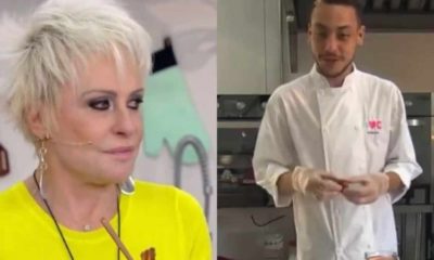 Ana Maria Braga chora morte de funcionário aos 27 anos