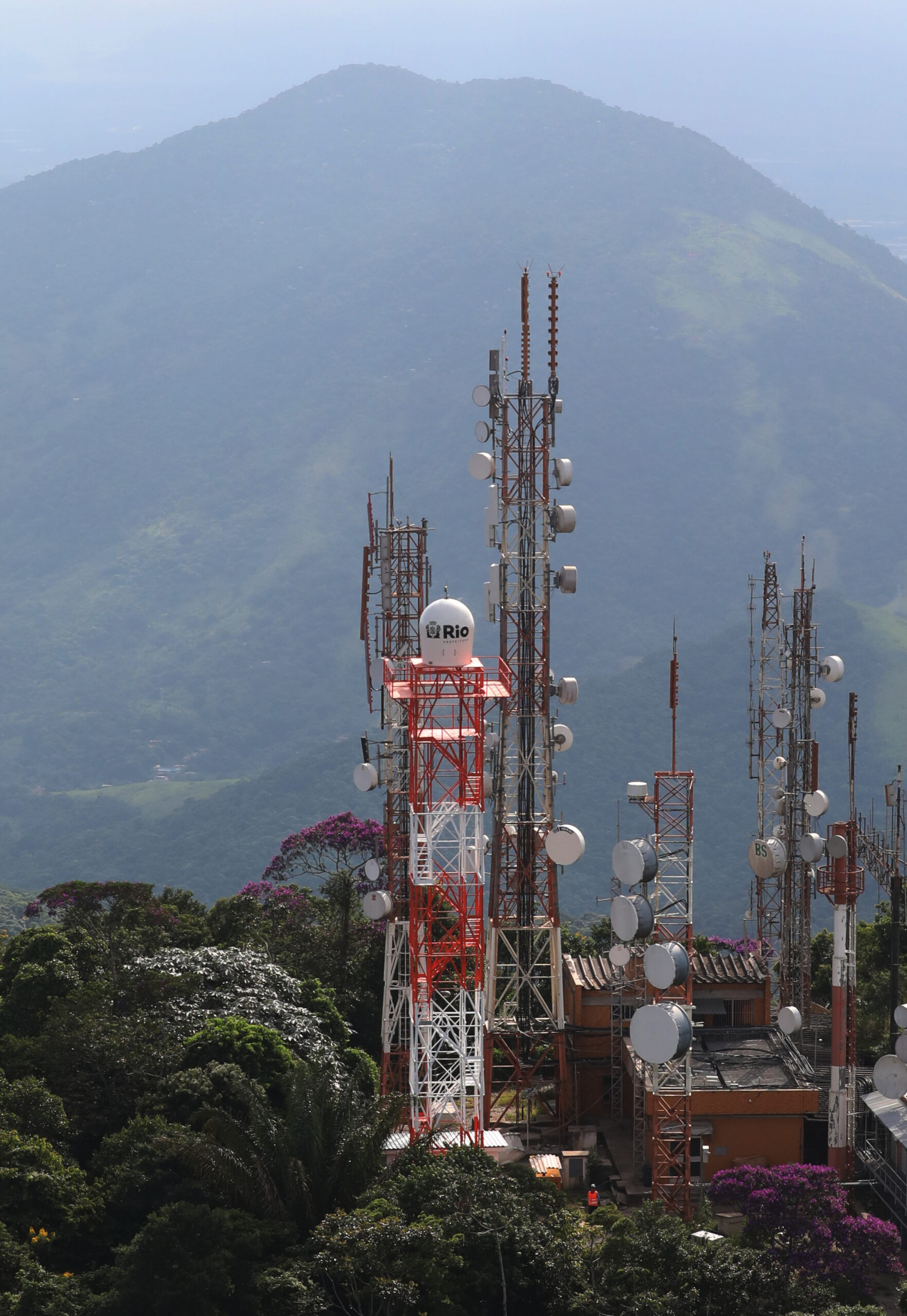 Novo radar meteorológico da prefeitura do Rio