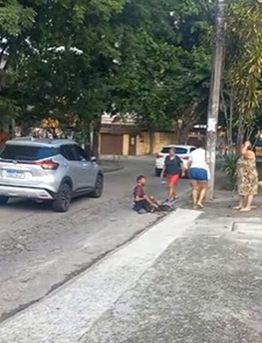 Cachorro baleado na Zona Oeste do Rio