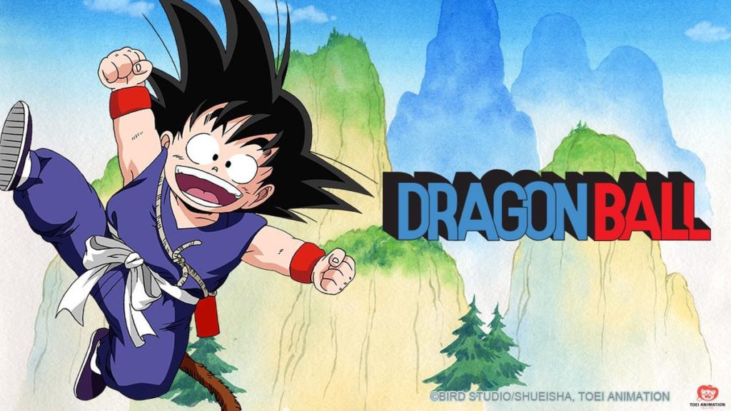 Goku, protagonista de Dragon Ball