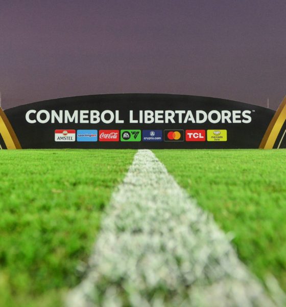Sorteio da Libertadores