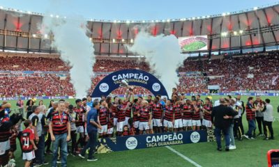 Flamengo é campeão da Taça Guanabara