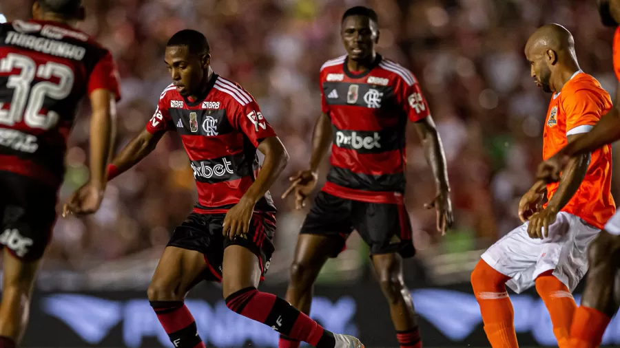 Nova Iguaçu x Flamengo
