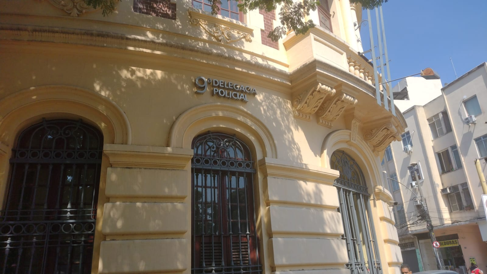 delegacia de polícia do Catete