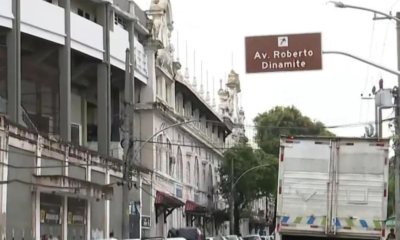 Avenida Roberto Dinamite, em São Januário