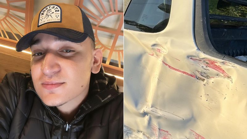 João Gomes sofre acidente de carro