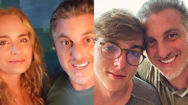 Luciano Huck, Angélica e o filho do casal, Joaquim