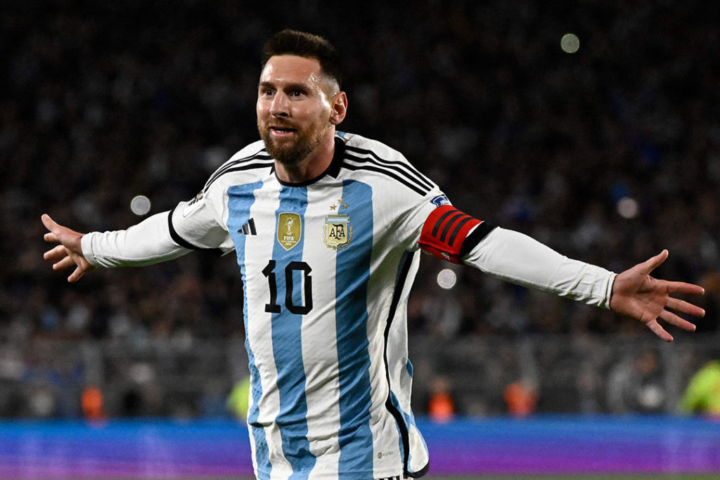 Lionel Messi: "Você não pode permitir que seu desejo de ser um vencedor seja diminuído por ter alcançado sucesso anteriormente, e acredito que sempre há espaço para melhorias em todo atleta."