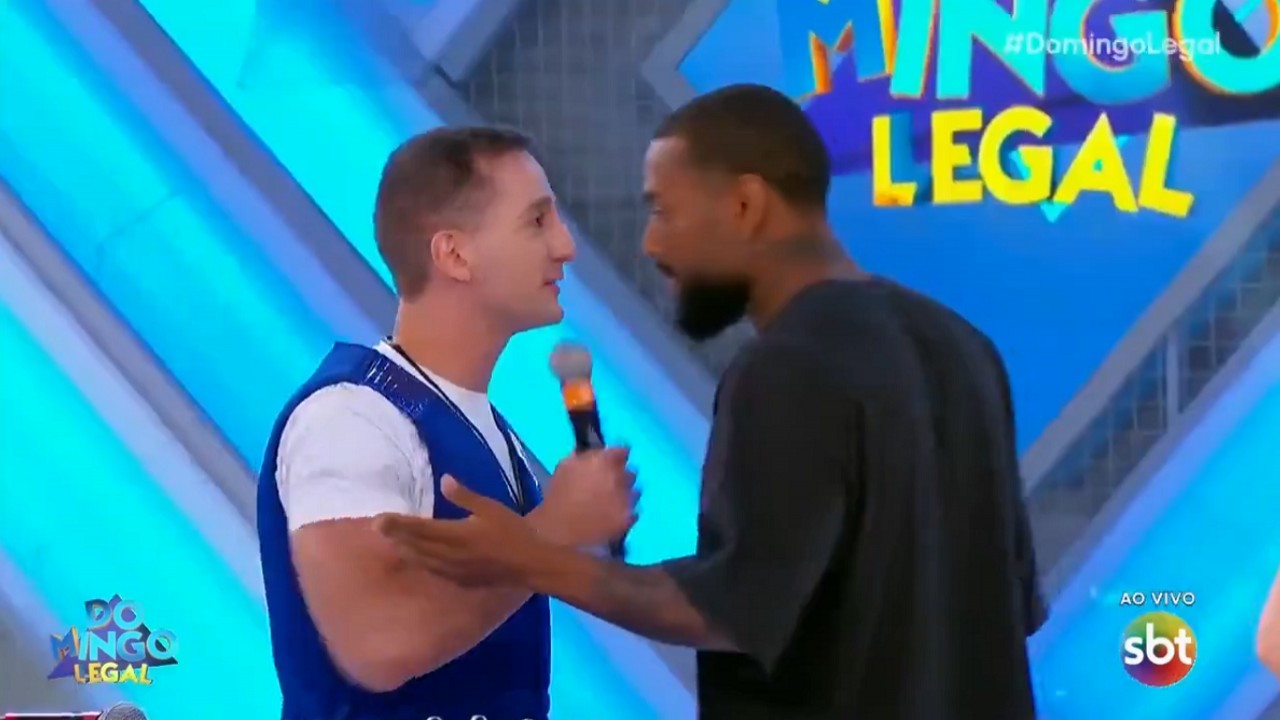 Luiz Otávio Mesquita e Nego do Borel