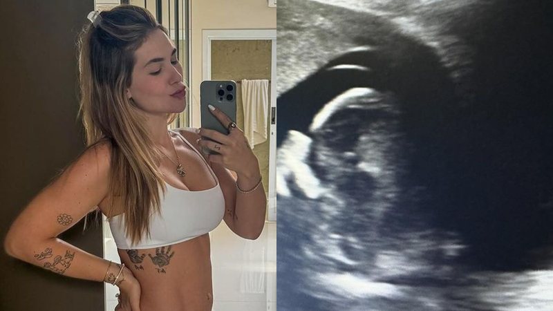 Virginia Fonseca faz ultrassom e confirma sexo do filho