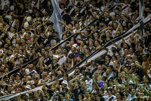 Vasco e a torcida