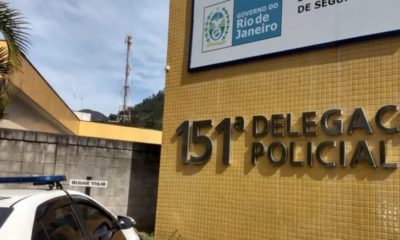 151ª DP, em Nova Friburgo, na Região Serrana do Rio.