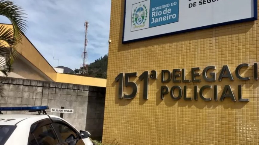 151ª DP, em Nova Friburgo, na Região Serrana do Rio.