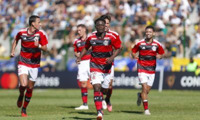 Shola. Flamengo (FOTO: Conmebol)