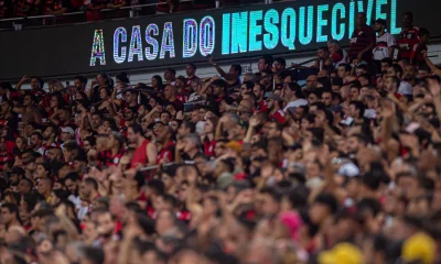 Torcida do Flamengo no Maracanã (FOTO: Paula Reis/Flamengo)