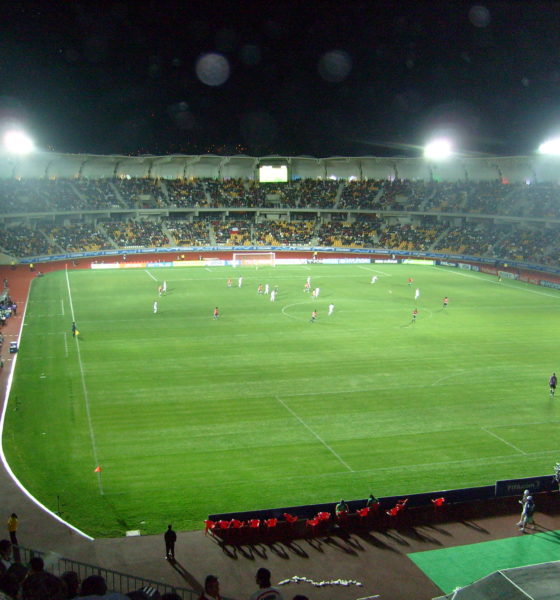 Estádio de Coquimbo (FOTO: Daniel Bravo Silva)