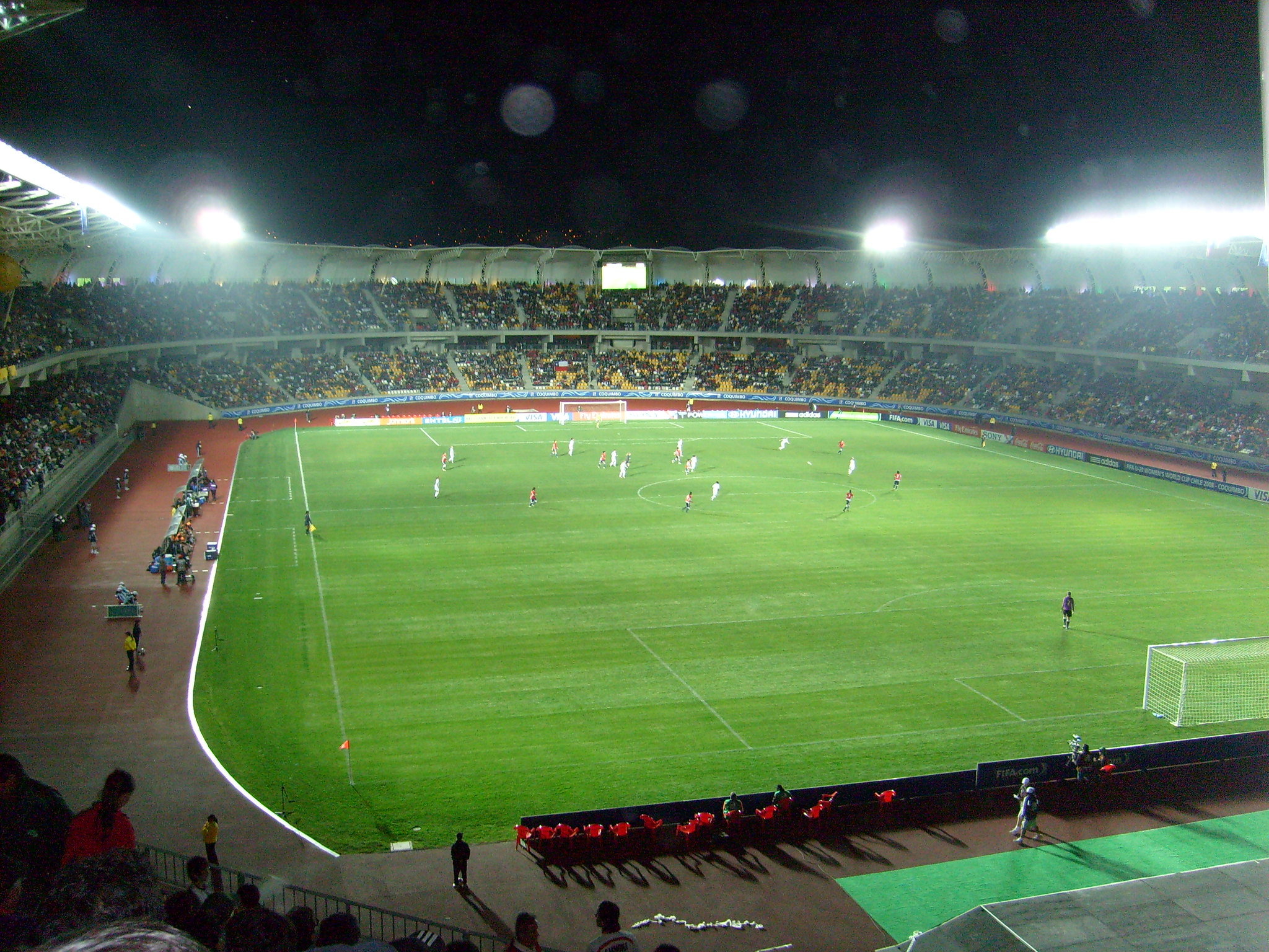 Estádio de Coquimbo (FOTO: Daniel Bravo Silva)