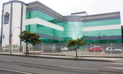 Hospital Municipal Evandro Freire, na Ilha do Governador.