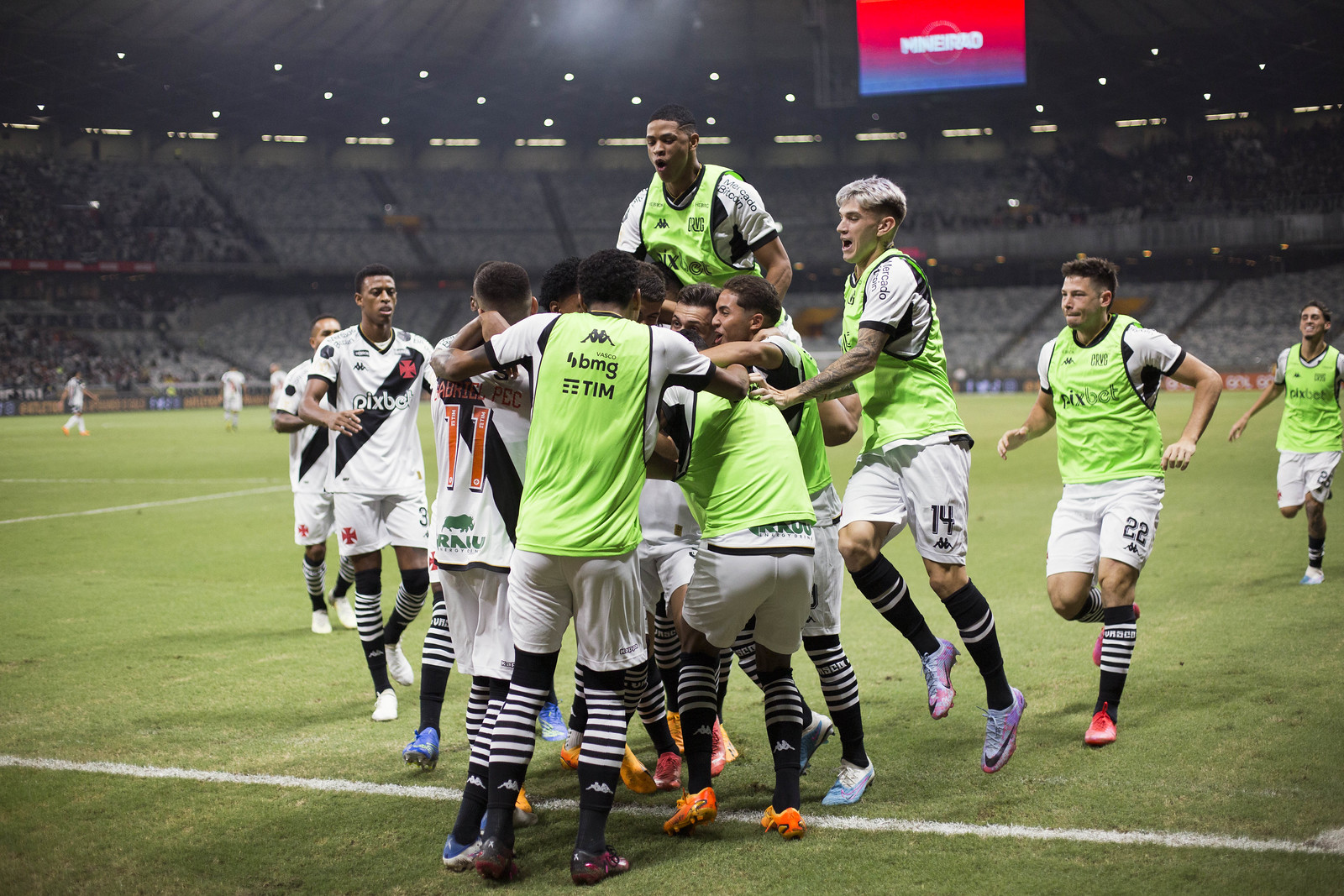 Vasco x Atlético-MG em 2023 (FOTO: Daniel Ramalho/Vasco)